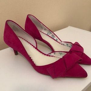1901 suede heels